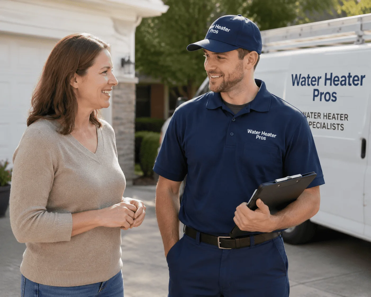 Water Heater Repair Help for Troutville, VA