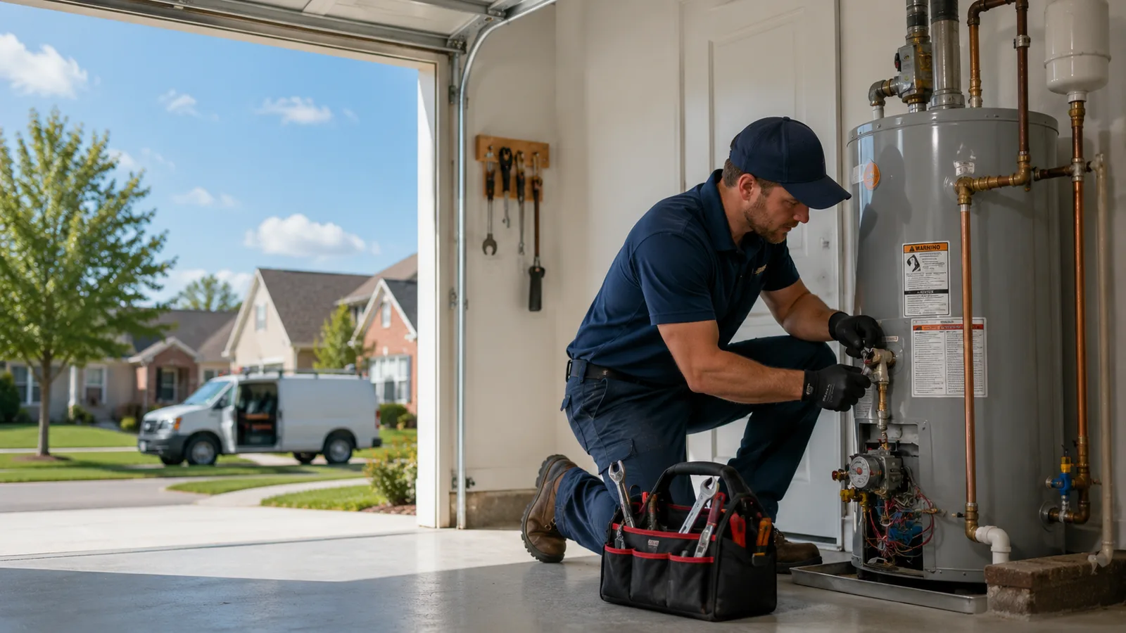 Trusted Water Heater Repair Professionals in Troutville, VA